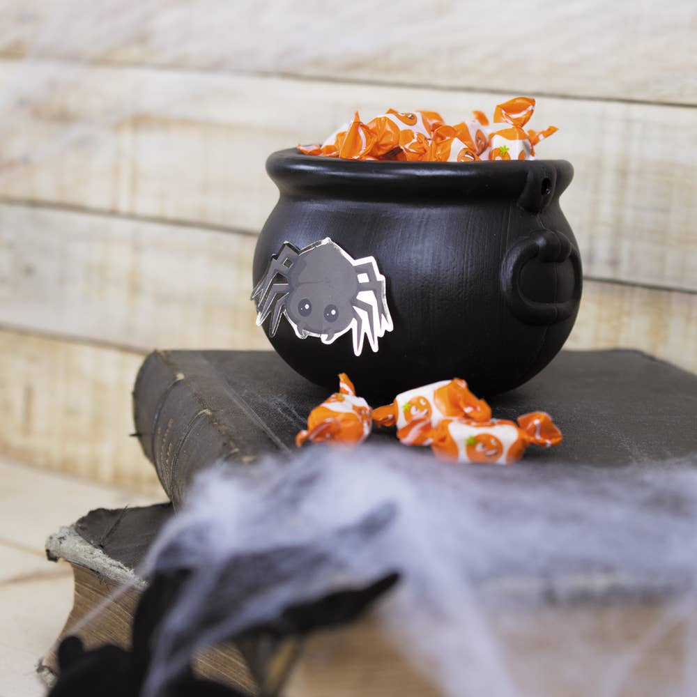 Tim&Puce Factory - Vendita all'ingrosso Adesivo - ADESIVI SWEETY HALLOWEEN X 25 PEZZI0