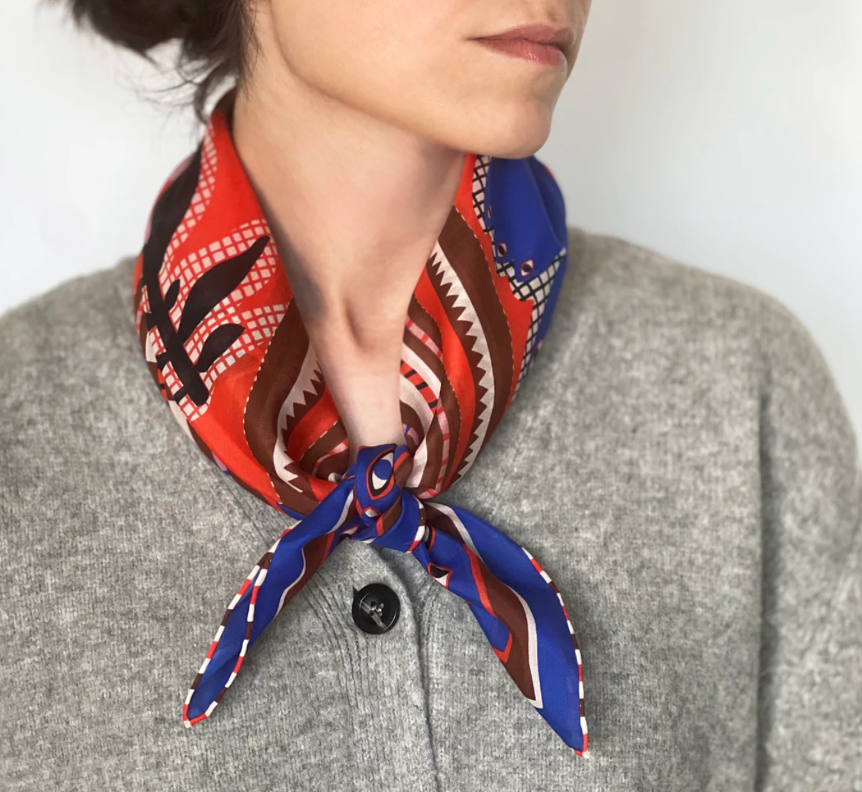 Mur by Ayca - Wholesale Bandana - Unisex - Balloons and Blooms1