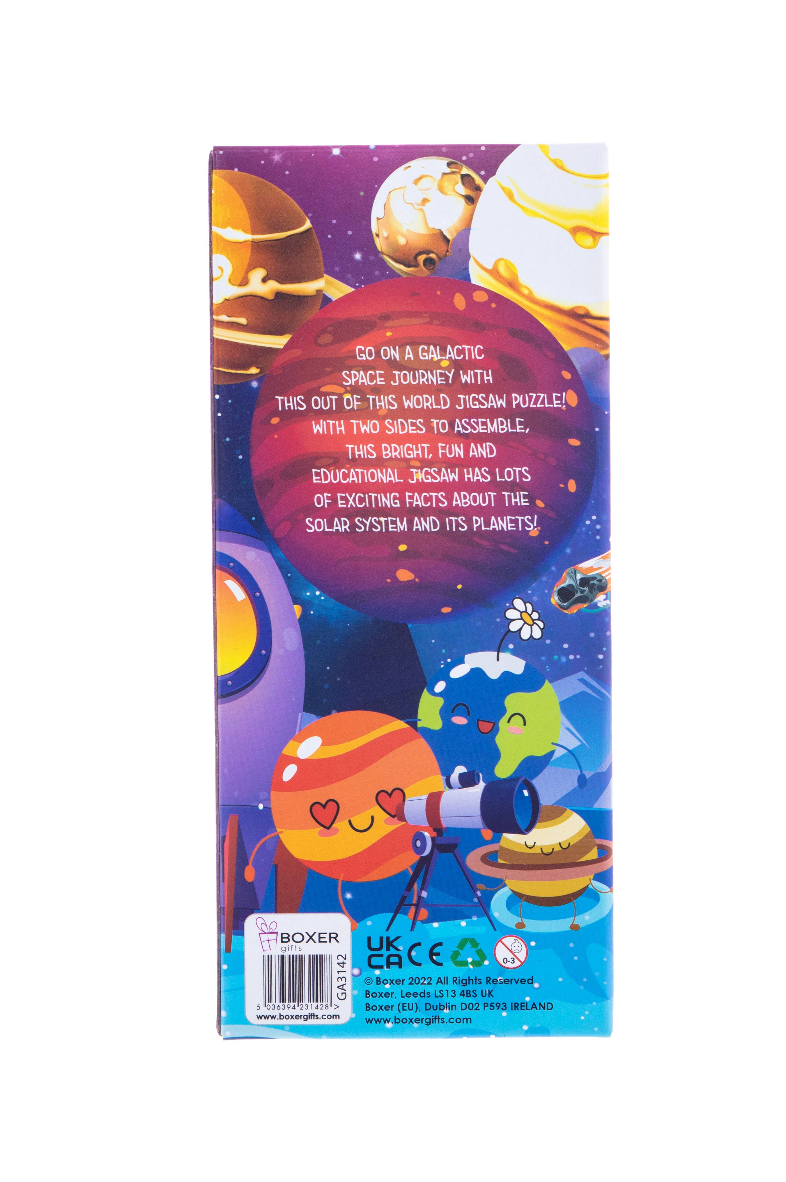 Boxer Gifts - Wholesale Puzzle - Kids - Outer Space Reversible Puzzles - Space Gifts For Children6