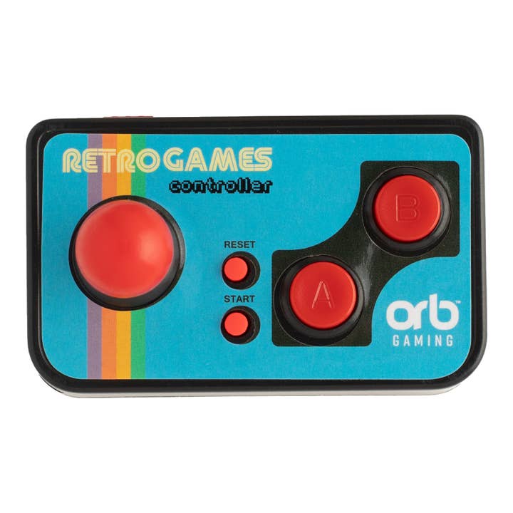 ThumbsUp! - Wholesale Electronic Toy - Kids & Baby - Orb Retro Mini TV Game 200 Games, 8-Bit, Plug & Play