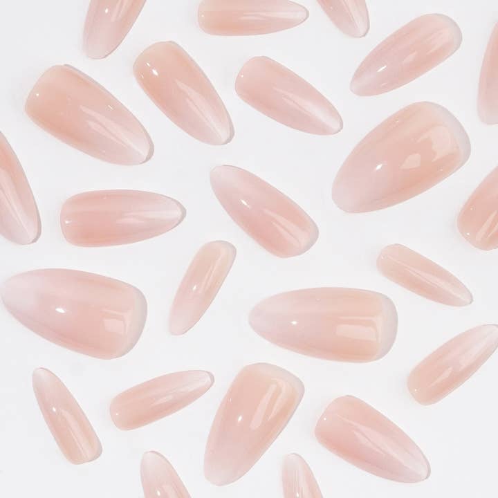 LUXXI - Wholesale Press-On/Fake Nails - Toasted Almond Nails4