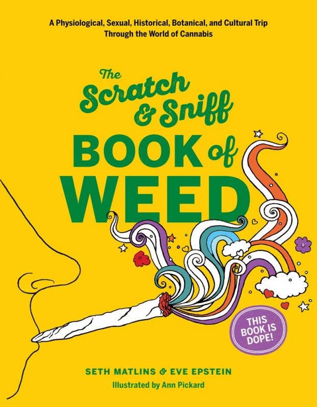 Microcosm Publishing & Distribution - Wholesale Humor Book - Scratch & Sniff Book of Weed0