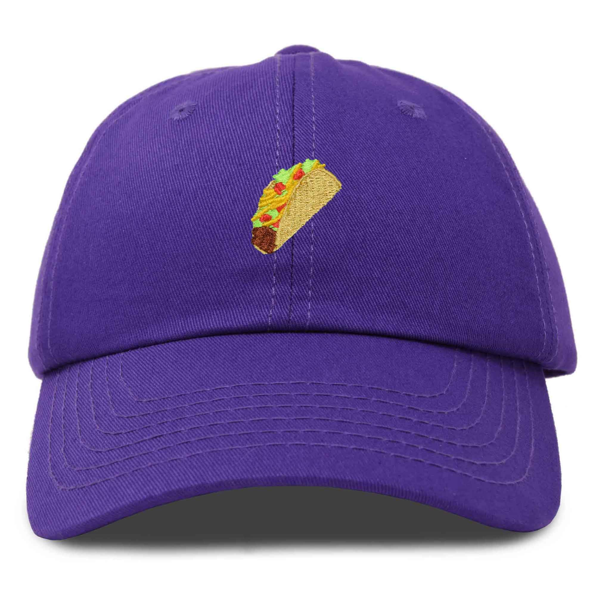 Dalix – Großhandel Basecap – Unisex – DALIX Taco Dad Hat Baseballkappe für Herren Damen bestickt96
