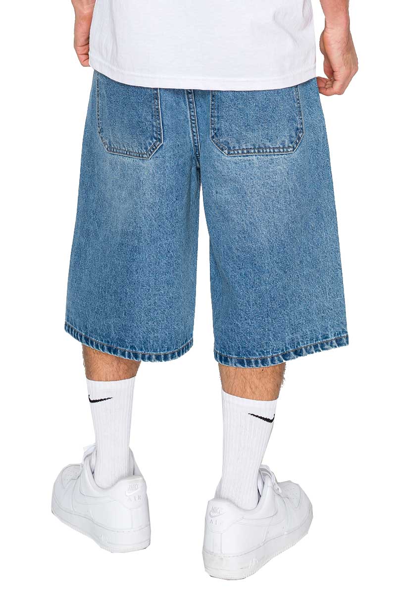 Victorious - Wholesale Shorts - Men's - DS2099 Baggy Fit Denim Shorts (Open Pack)2