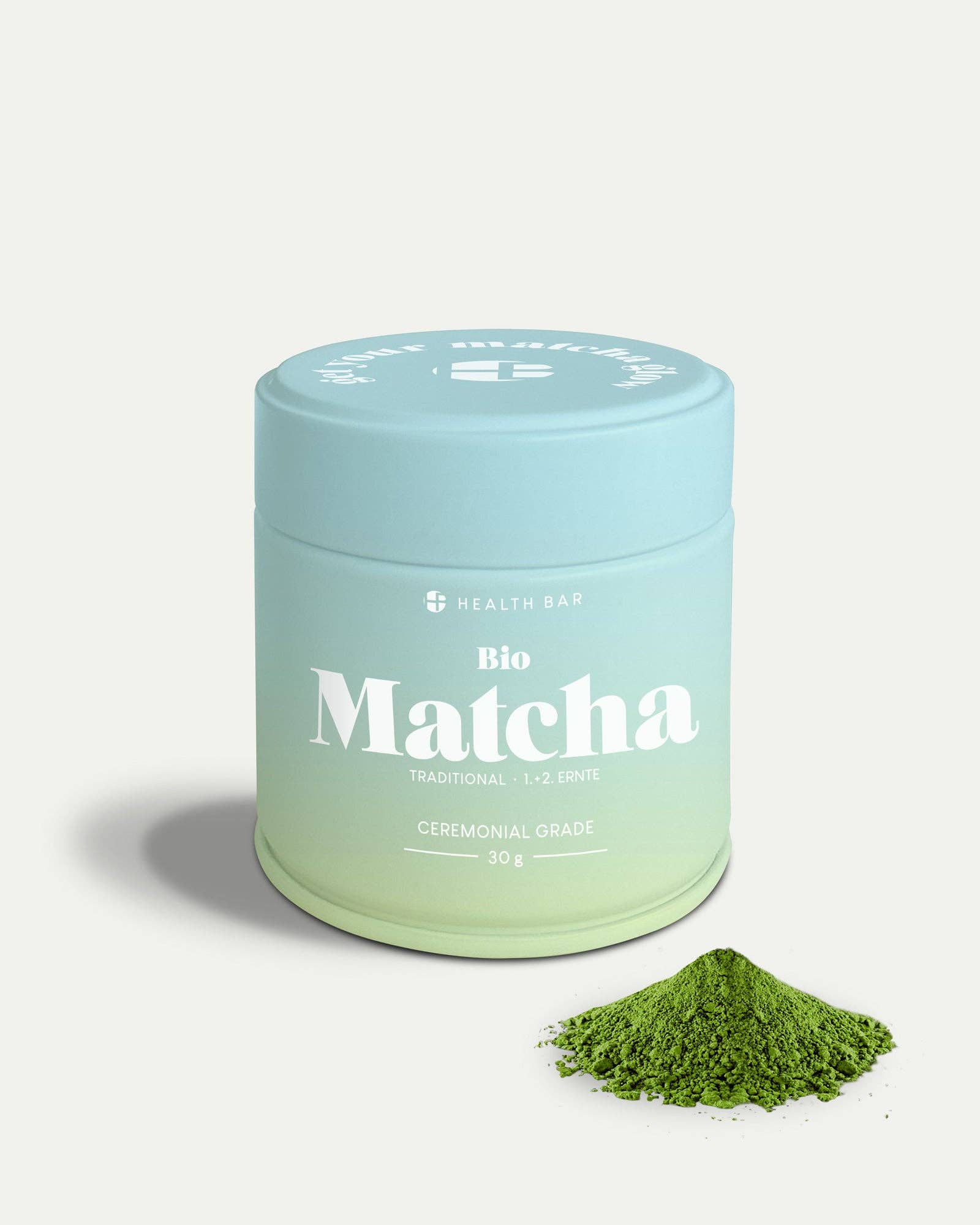 Health Bar - Wholesale Health/Detox Tea - Organic - Matcha Tea Traditional 30 g