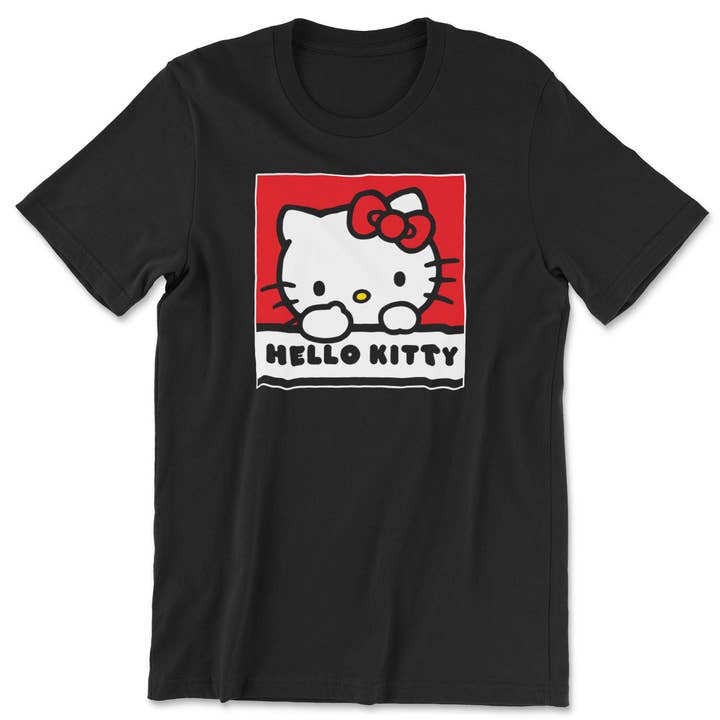 T-shirt carré Hello Kitty pour la vente par Hybris Production AB