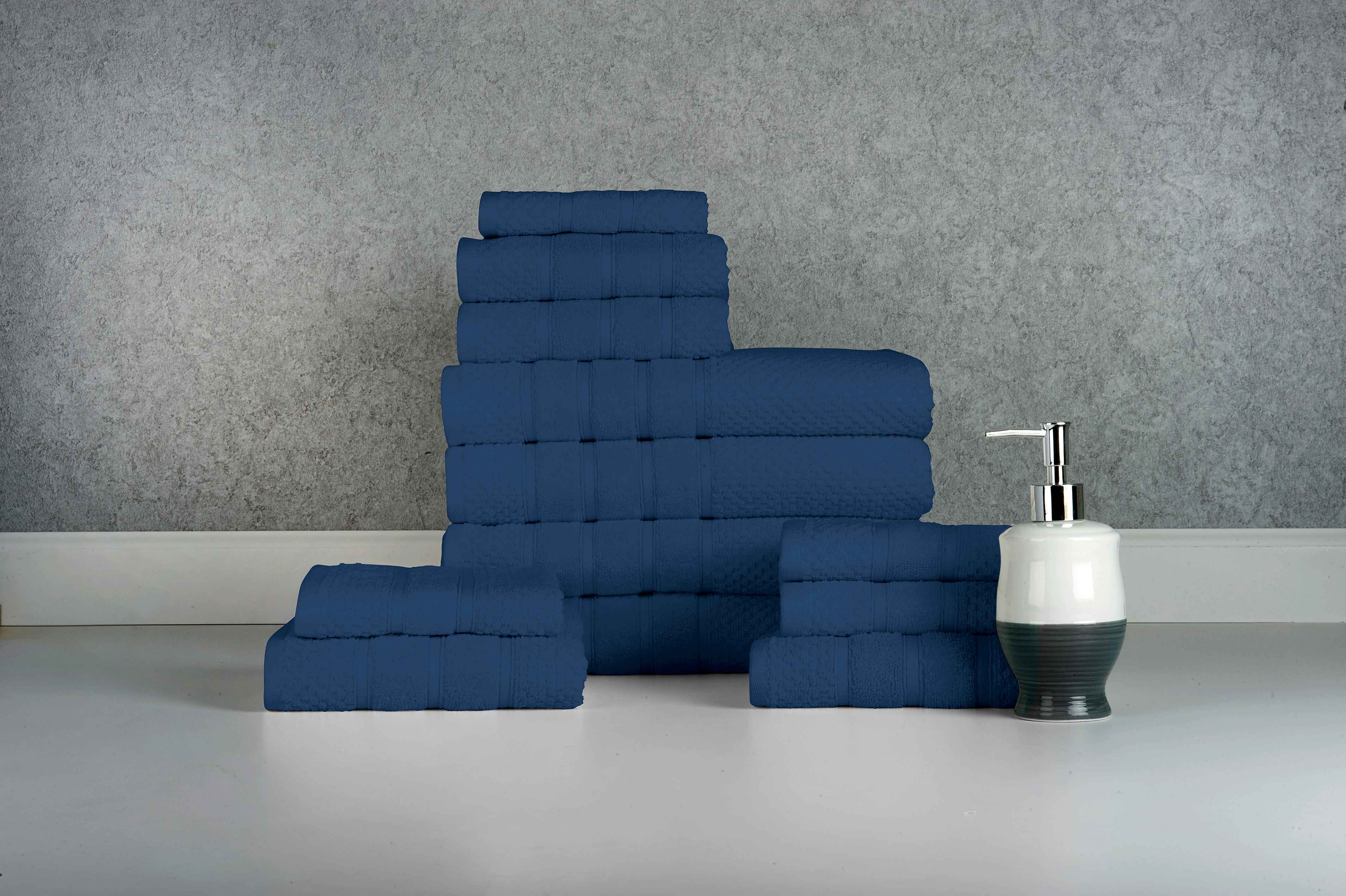 Bed Bath Fashions - Wholesale Towel Set - Bibb Home 12 Piece Egyptian Cotton Towel Set11