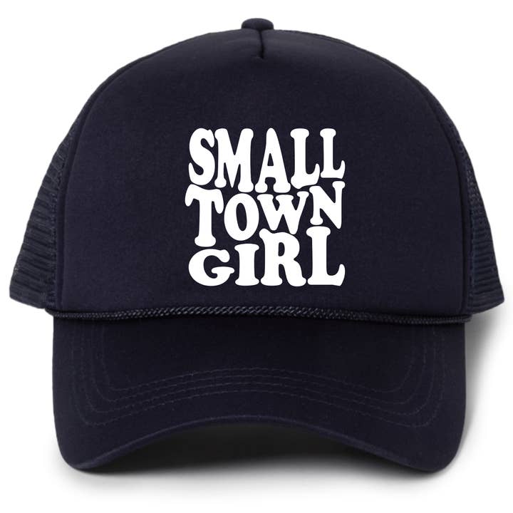 Small Town Girl Trucker Hat for wholesale by Pippa & Ky