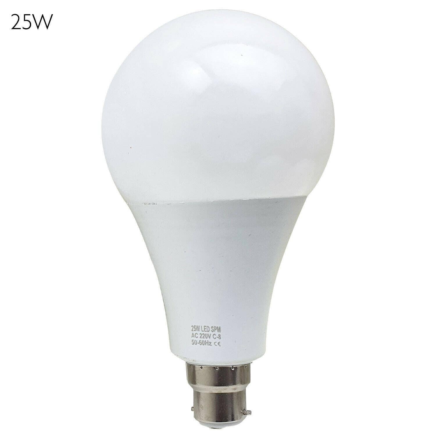 Ledsone - Wholesale Light Bulb/Puck - 3 X LED Lamp 3W-25W B22 E27 GLS Light Bulbs Cool White4
