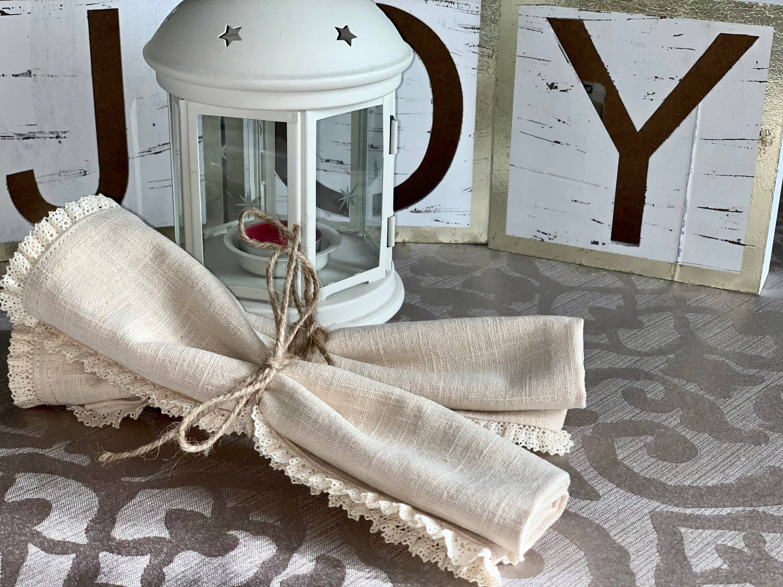 Rainbow Craft Studio – wholesale Dinner & cloth napkin – 100% Organic Cotton Fabric Napkins (Set of 4)1