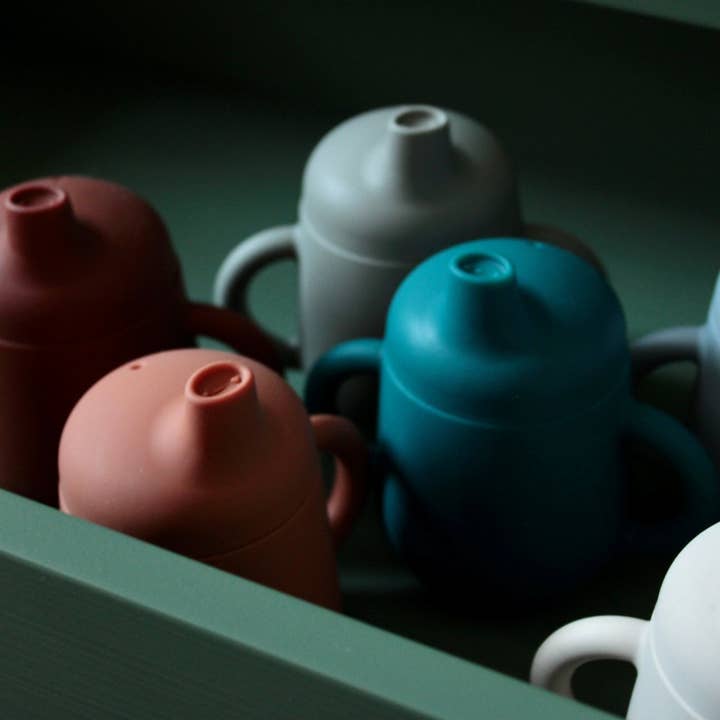 Soina - Wholesale Drinking Glass/Cup - Kids & Baby - 3-in-1 glass - Sage4