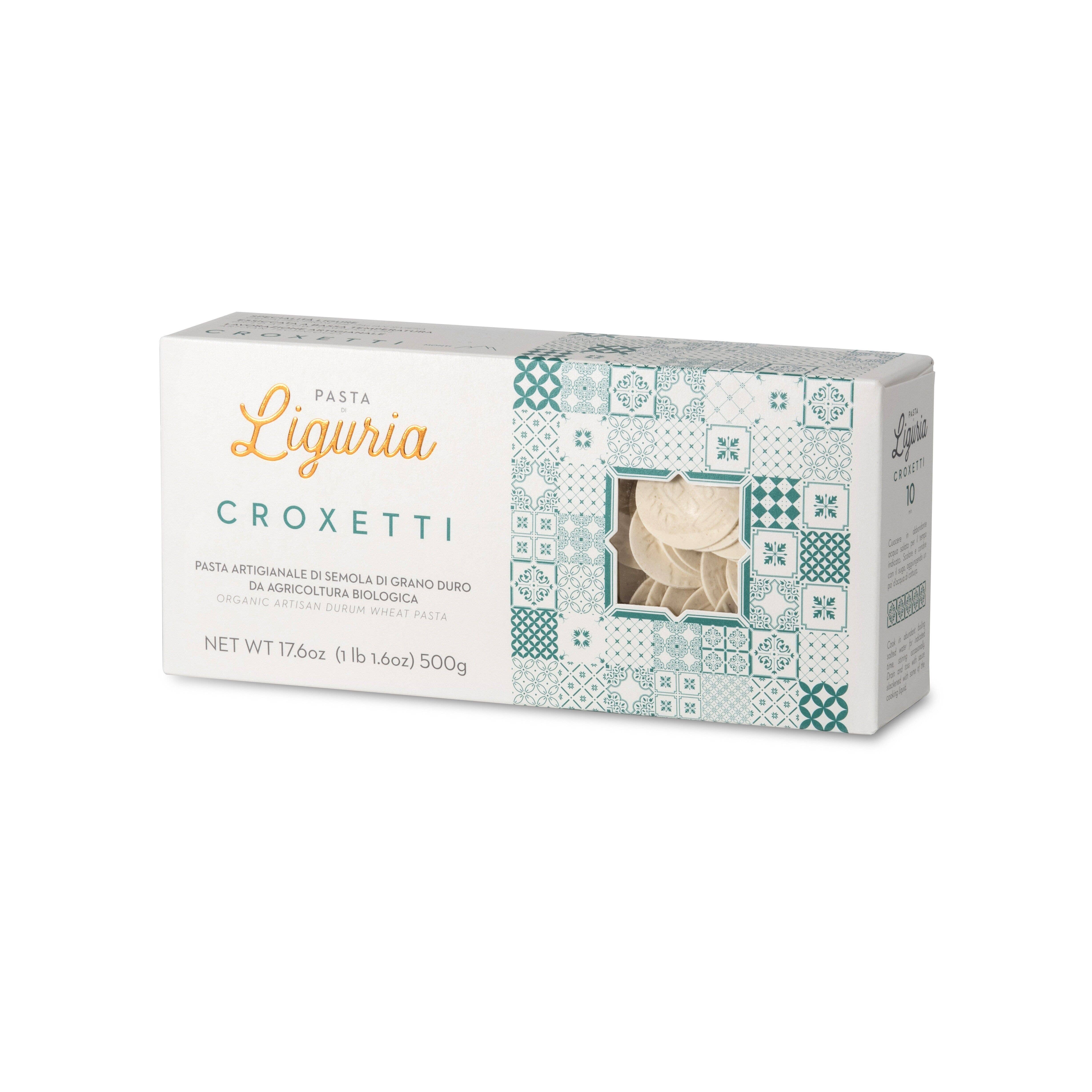 Sur les Quais - Vente Pâtes - Pâtes Croxetti di Liguria 500g0