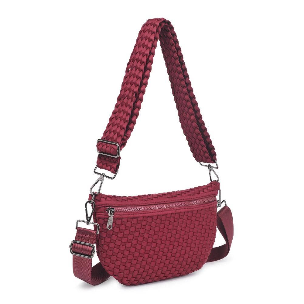 Sol and Selene - Vendita all'ingrosso Borsa a tracolla - Donna - Ethereal - Borsa a tracolla intrecciata in neoprene61