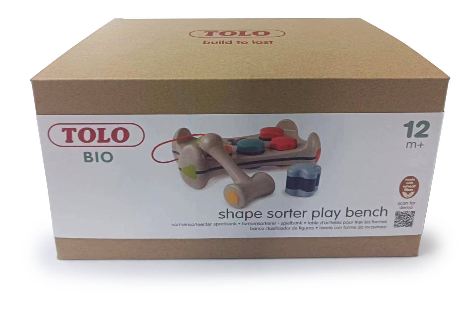 TOLO BIO - Wholesale Toy Set - Kids - Tolo Bio toy hammer bench2