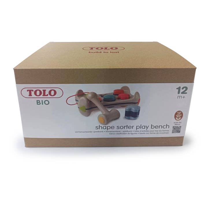 TOLO BIO - Wholesale Toy Set - Kids - Tolo Bio toy hammer bench2