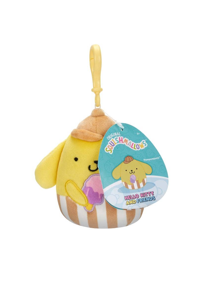 License 2 Play Toys - Wholesale Stuffed/Plush Toy - Kids & Baby - Squishmallows 3.5" Hello Kitty Clip On Plush in 12pc Display6
