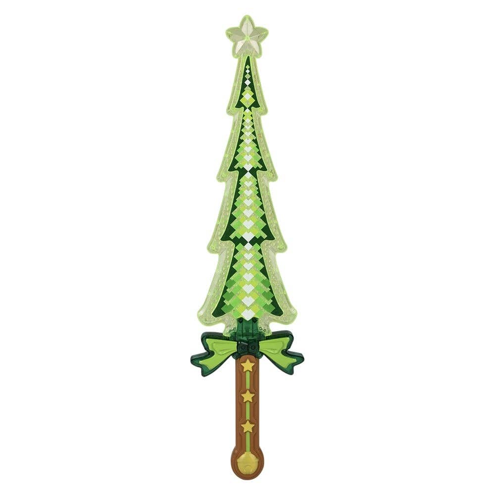 La Luna Bella - Toys - Wholesale Light-Up Toy - Kids & Baby - 23.5" Light-Up Christmas Tree Wand Plush LLB Light-up Toys2