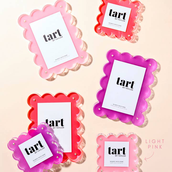 Tart By Taylor - Wholesale Picture Frame - Light Pink Mini Acrylic Picture Frame7