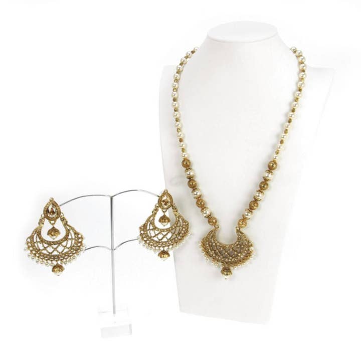 Kyles Collection | Lange Halskette | Pakistanische Braut für den Großhandel von kyles online ltd