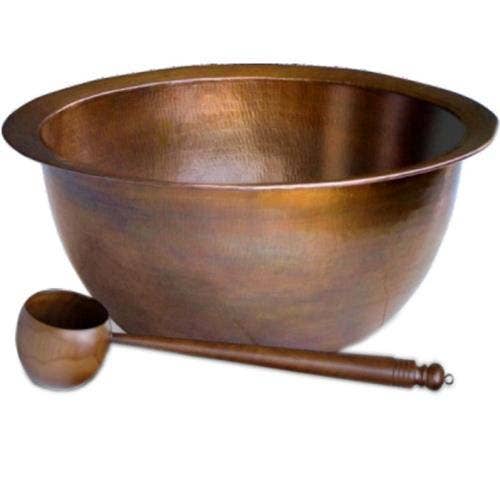 Celestial Foot Bowl Ritual Ø40cm for wholesale by SpaBowls