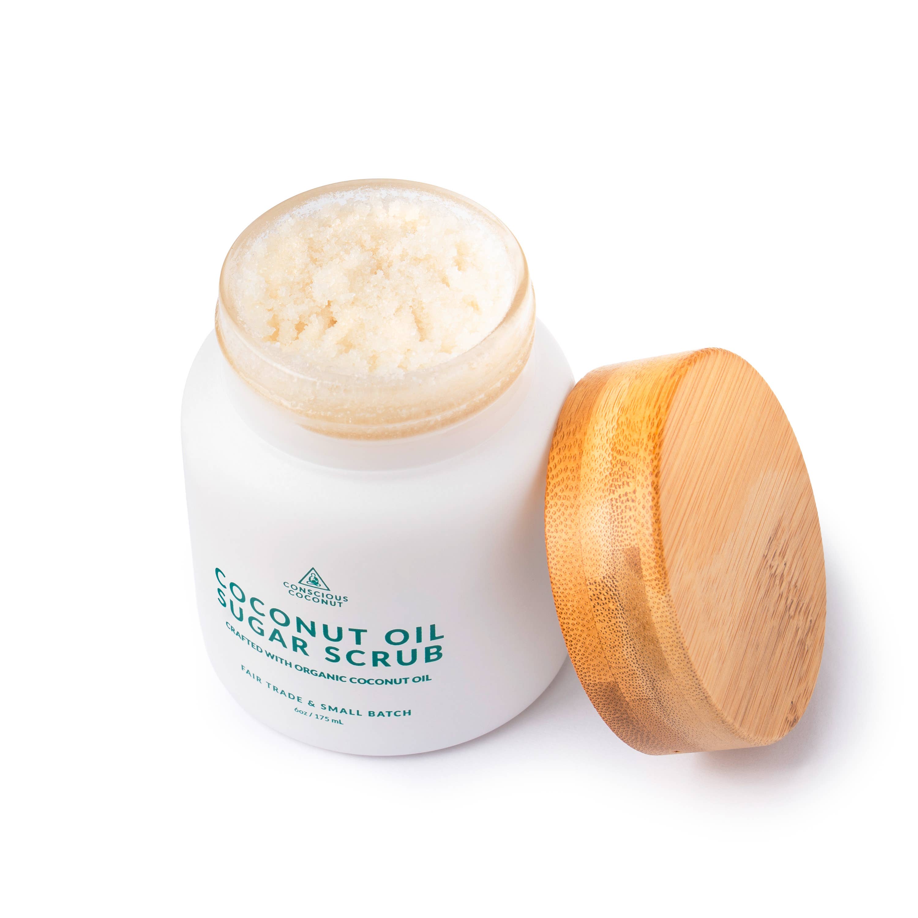 Conscious Coconut - Wholesale Body Scrub/Exfoliant - Coconut Oil Sugar Scrub: Small Batch Made to Order
3