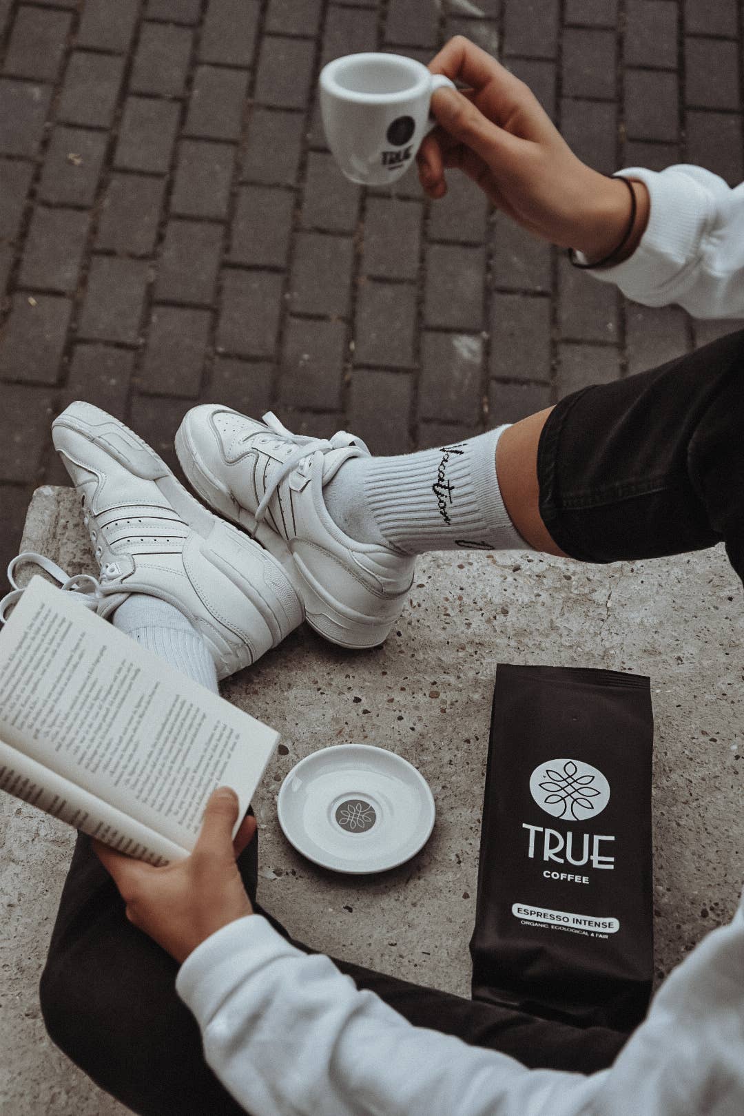 TRUE Coffee - Wholesale Coffee Beans - Espresso Intense Organic Fairtrade 250 g2