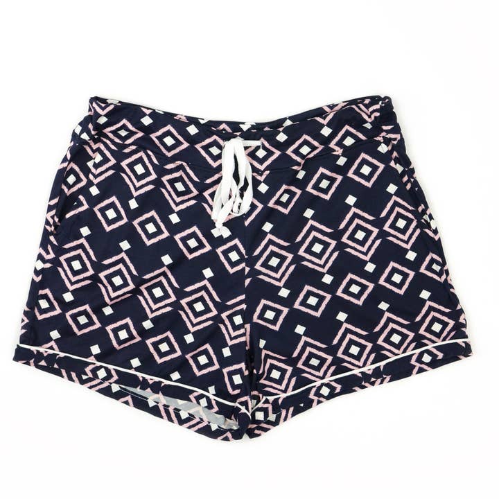 DM Merchandising - Wholesale Lounge Shorts - Women's - Hello Mello Dreamscape Lounge Short Open Stock