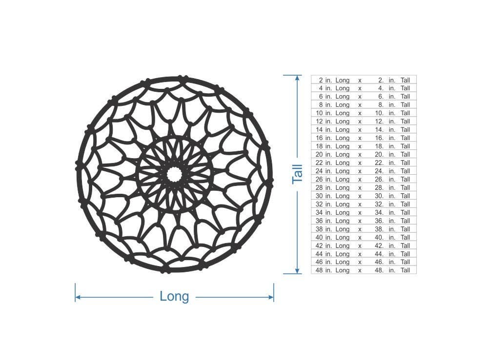Jess and Jessica - Wholesale Cutouts - Floral Decorative Design, Wooden Shape- Wooden Cutout3