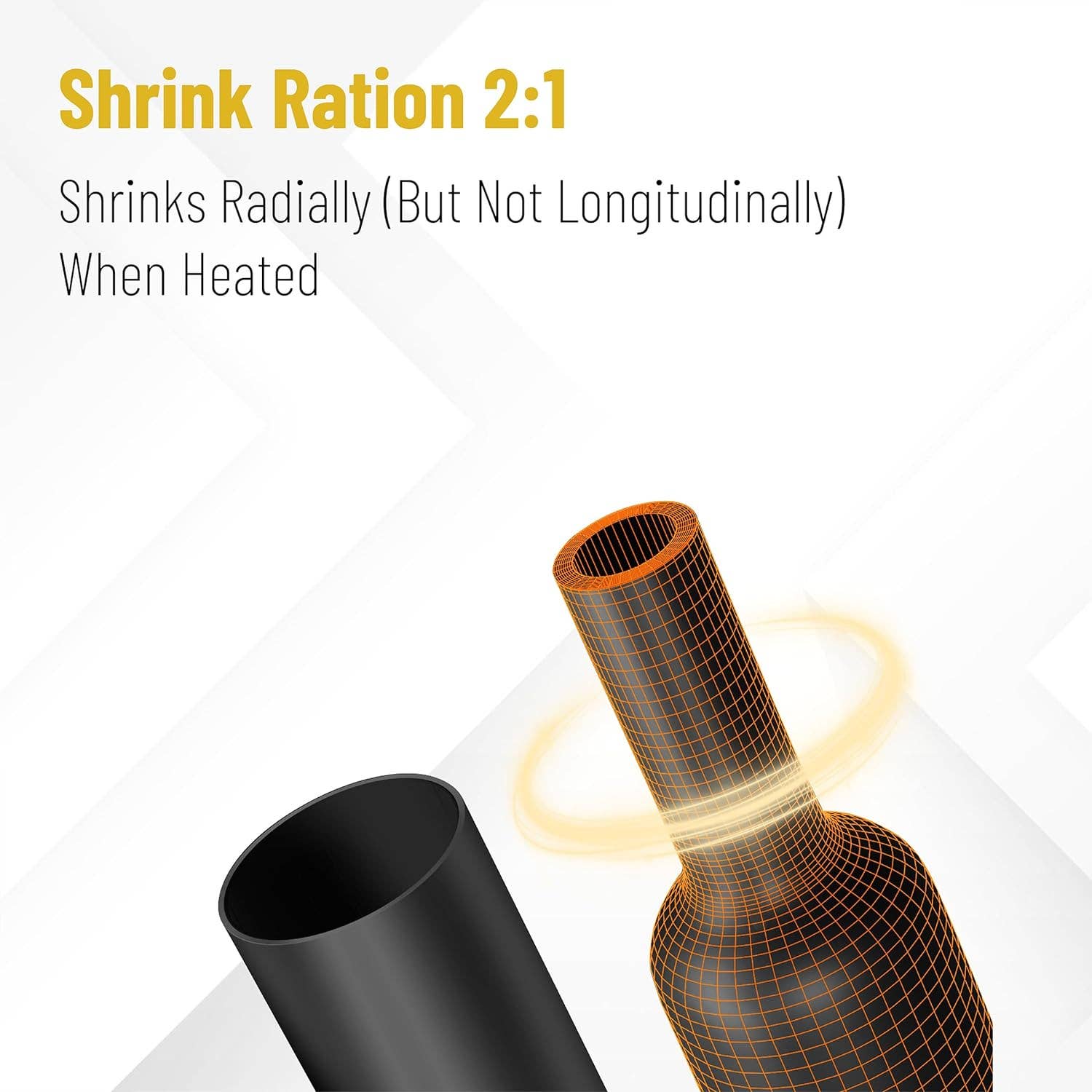 Bates Choice - Wholesale Craft Tool - Bates- Wire Heat Shrink Tubing Kit, 11 Sizes, 2:1 Ratio3