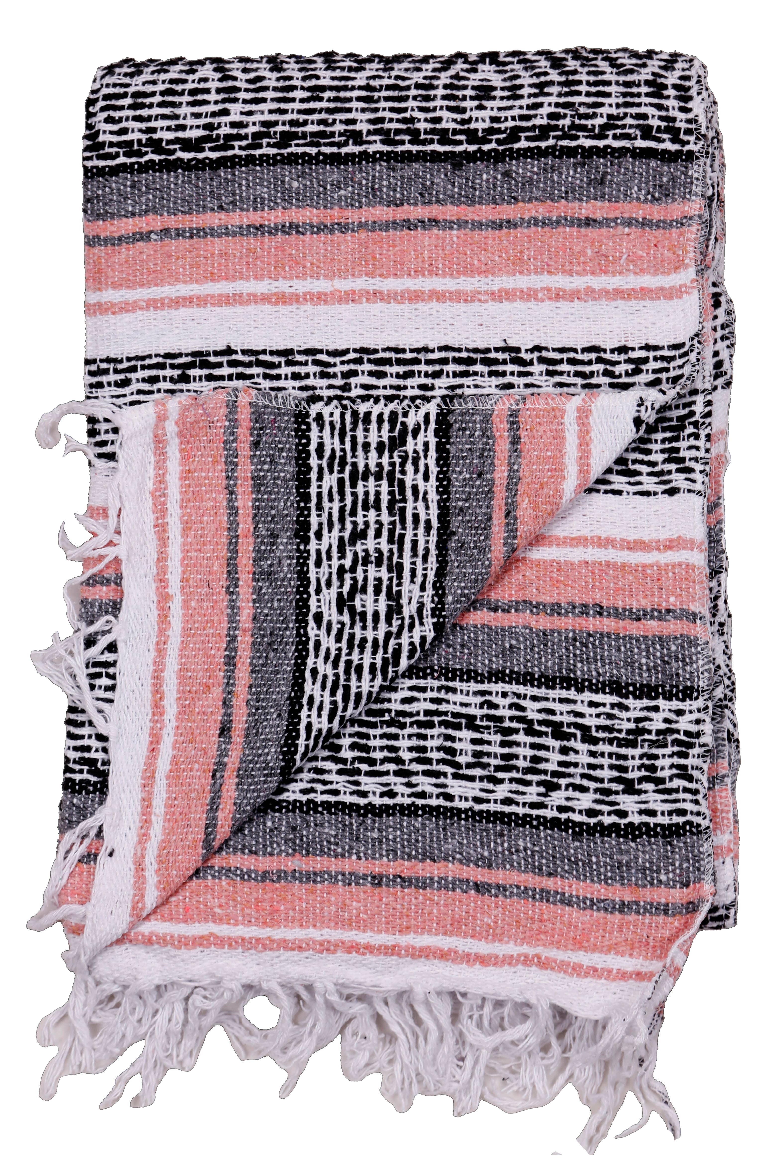 Sunshine Joy - Vendita all'ingrosso Plaid - Coperte Falsa Messicane Autentiche Disponibili in 9 Colori 130 x 200 cm17