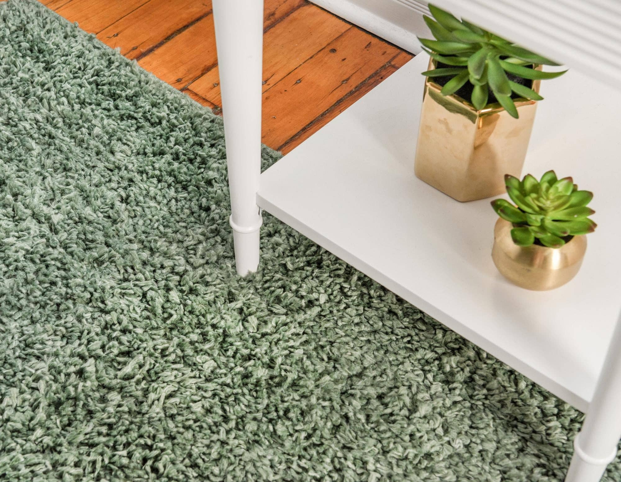 Rug Mart - Vente Tapis - Tapis Davos Shag (rectangulaire)36