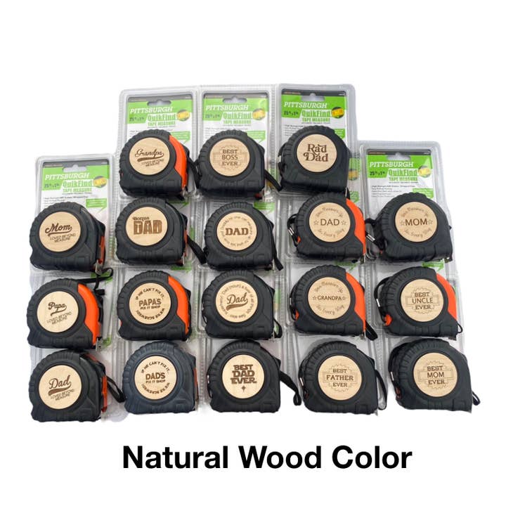 M.Ree Jewels Creative - Wholesale Measuring Tape - Gift for Him Tape Measurer Fathers Day Dad Grandpa Papa10