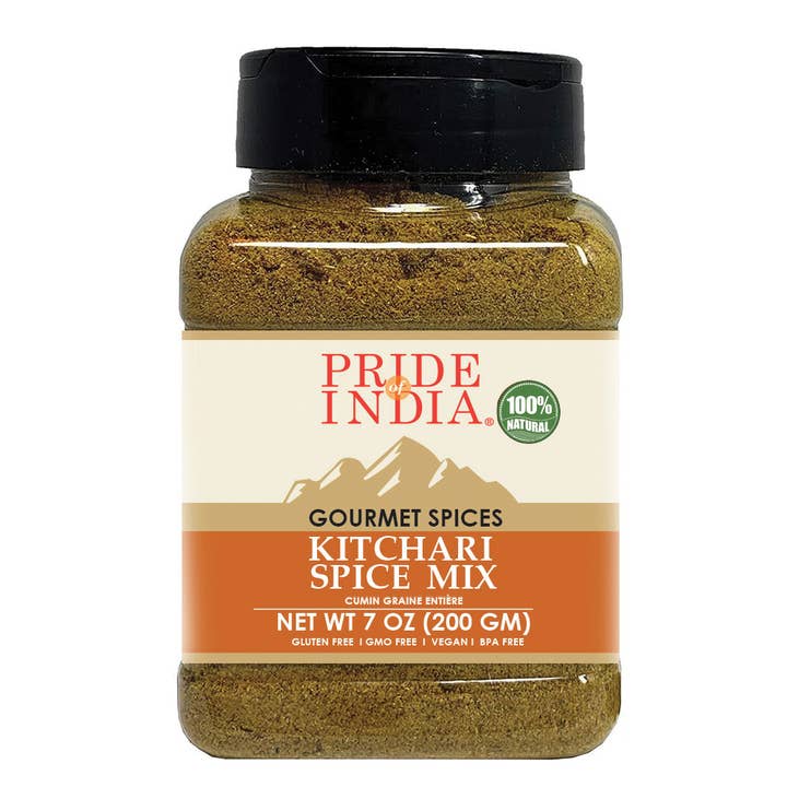 PRIDE INDIA BRANDS - Vente Mélanges d'épices séchées - Pride of India - Assaisonnement aux épices Kitchari2