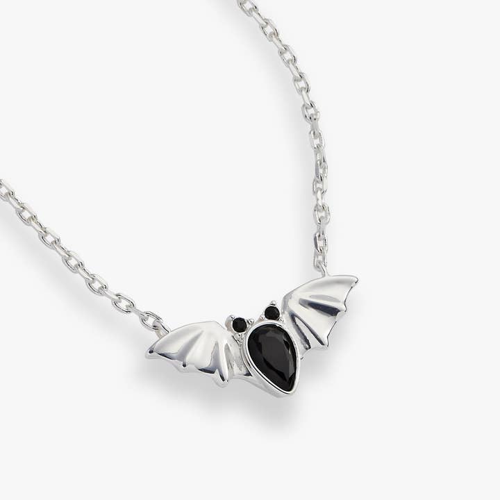 Alex and Ani - Wholesale Pendant/Charm Necklace - Crystal Bat Pendant5