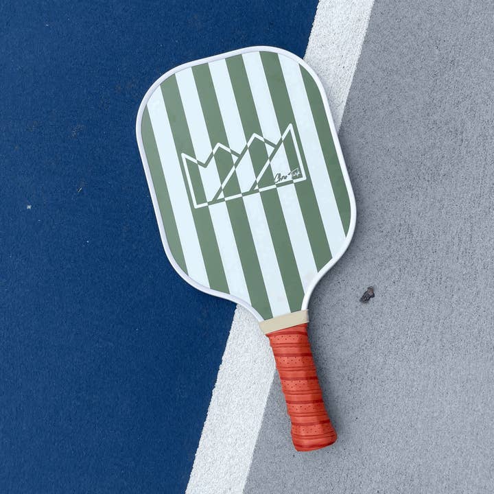 Chris Turk Swim Crown Pickleball Paddle- Hunter Green for wholesale by Chris Turk Swim