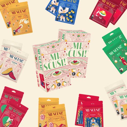 ¡Mi Scusi! Paquete Familiar para venta al por mayor de Fitz Games