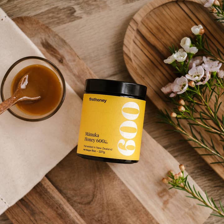 First Honey - Wholesale Honey - Manuka Honey 600+ MGO (8oz)5