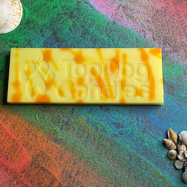 Banana Nut Bread Soy Wax Melt Bar for wholesale by Topdog Candles