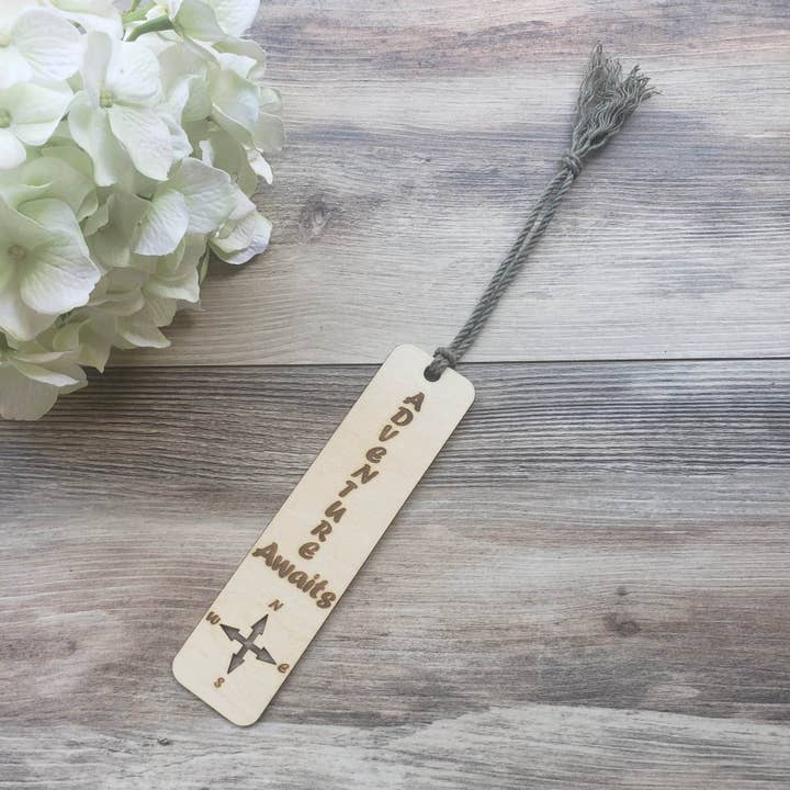 Gone Rogue Boutique - Wholesale Bookmark - Small Bookmark with cotton tassel- 10 versions5