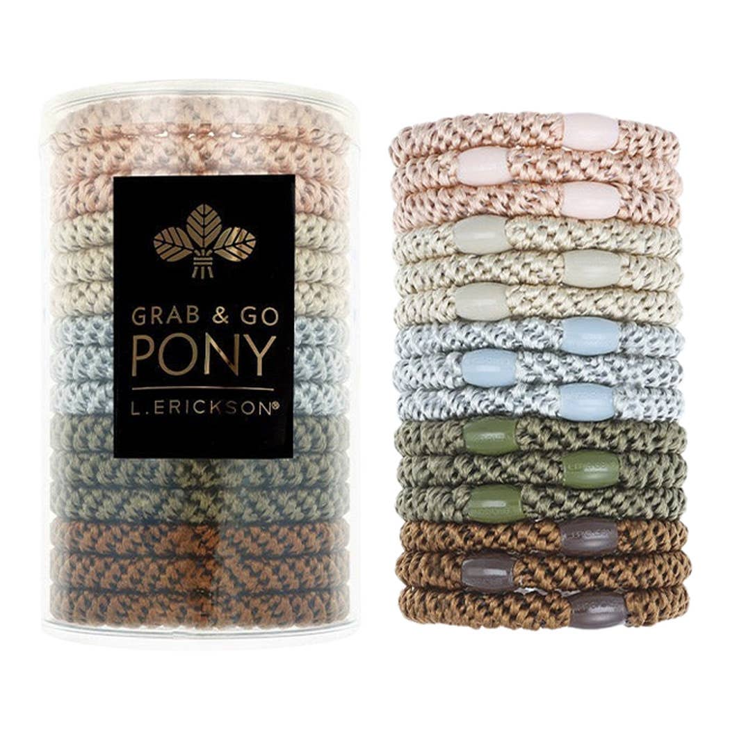 France Luxe/L. Erickson – wholesale Hårsnoddar – Dam – Grab & Go Ponnyrör59