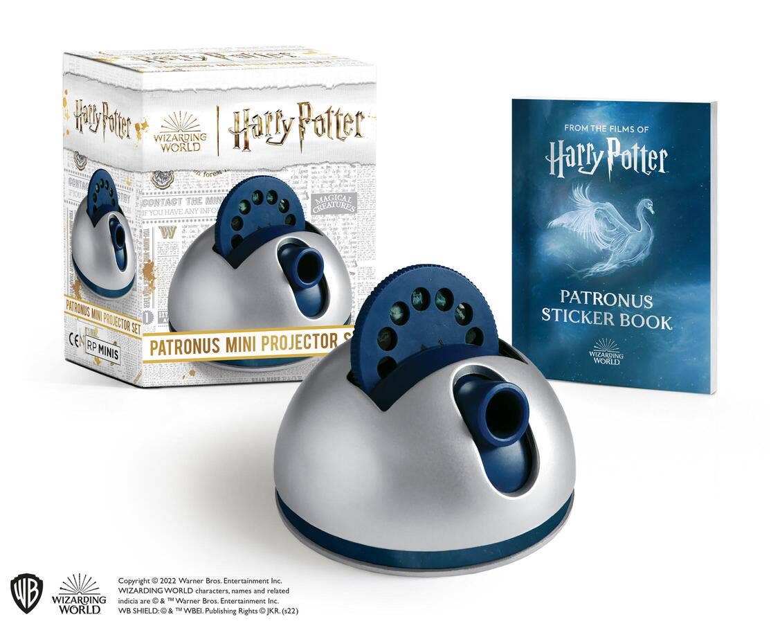 Hachette Book Group - Wholesale Gag Gift/Novelty Gift - Harry Potter: Patronus Mini Projector Set0
