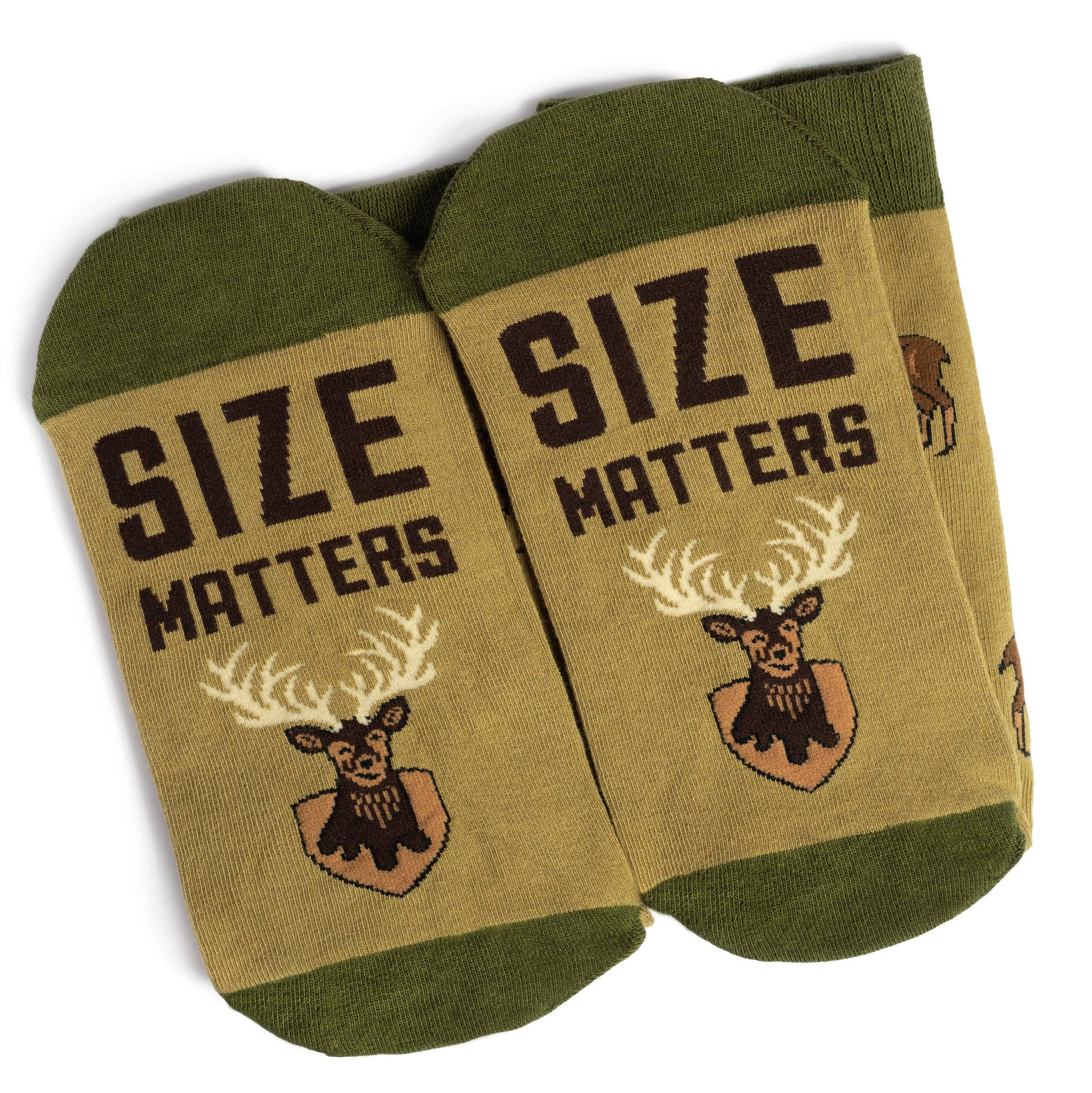 Lavley - Wholesale Socks - Unisex - Size Matters (Hunting) Socks6