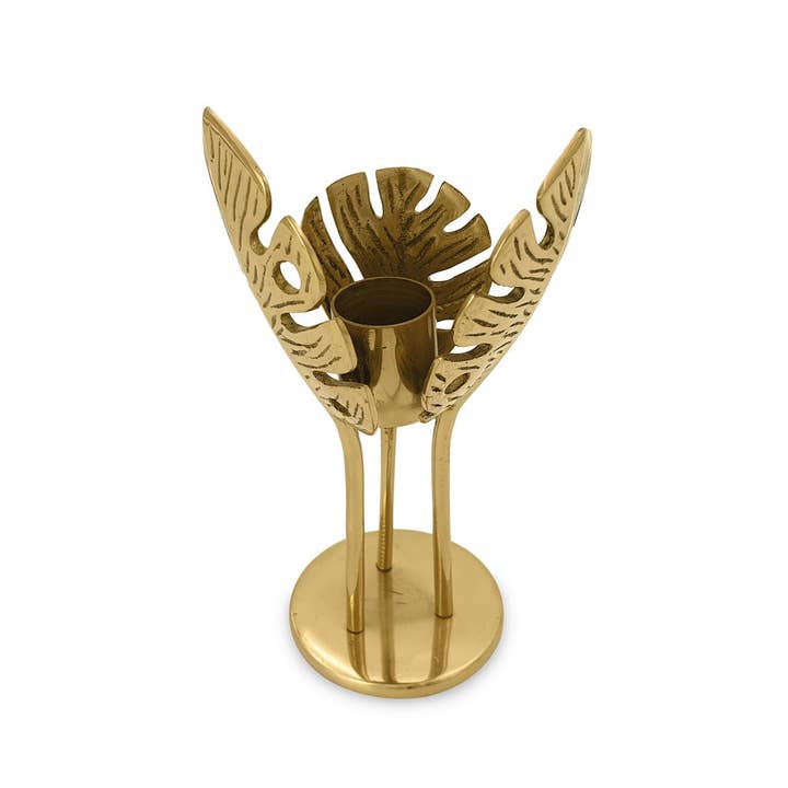 Portavelas Monstera para venta al por mayor de FERN