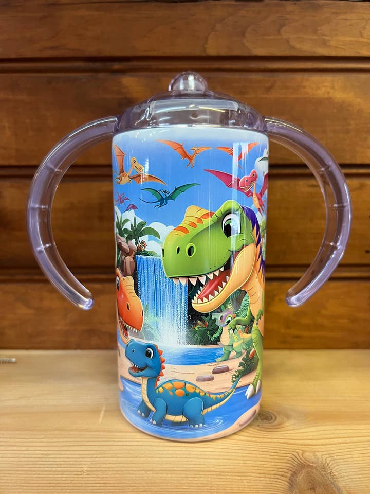 Färgglad dinosaurie pipmugg för wholesale av Leather & Soul Wholesale