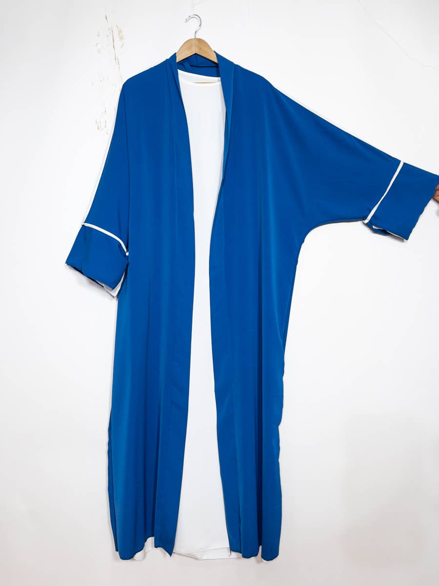 IDEAL OUTFIT - Vente Kimono – femme - kimono avec débardeur deux pièces en soie de Médine 2373pk22