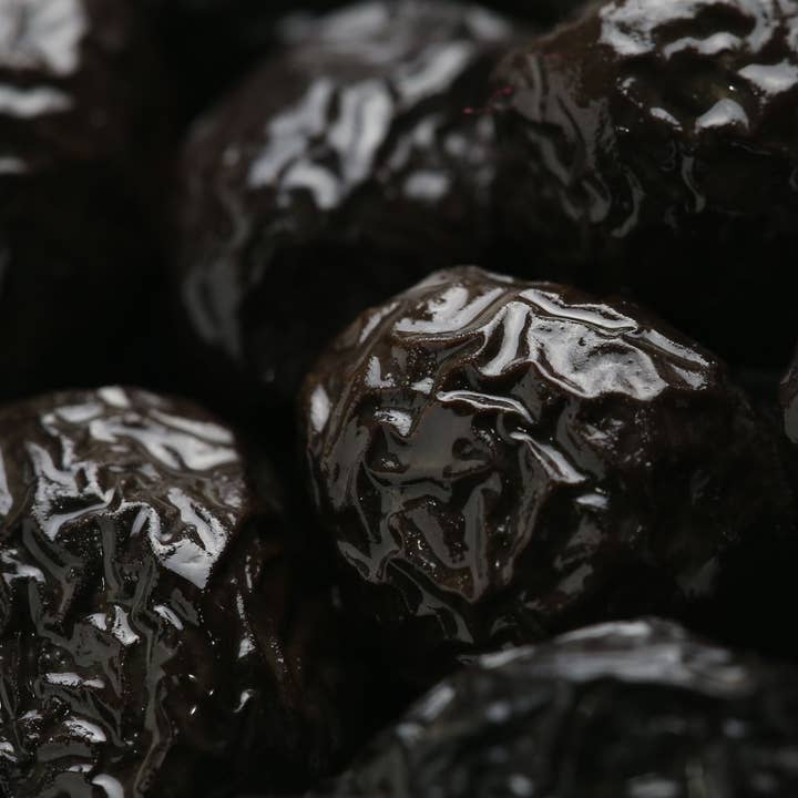 Helene Delices Grecs - Wholesale Olives - BULK Organic Thassos Black Olives P.D.O. 2.5kg