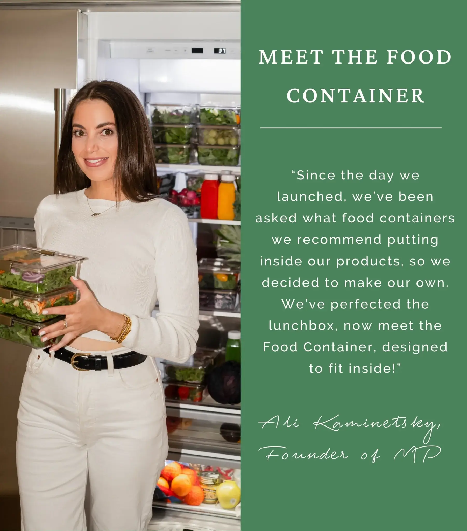 Modern Picnic – Großhandel Lebensmittelbehälter – 10-teiliges Set wiederverwendbarer Lebensmittelbehälter – Das ULTIMATIVE Meal-Prep-Set7