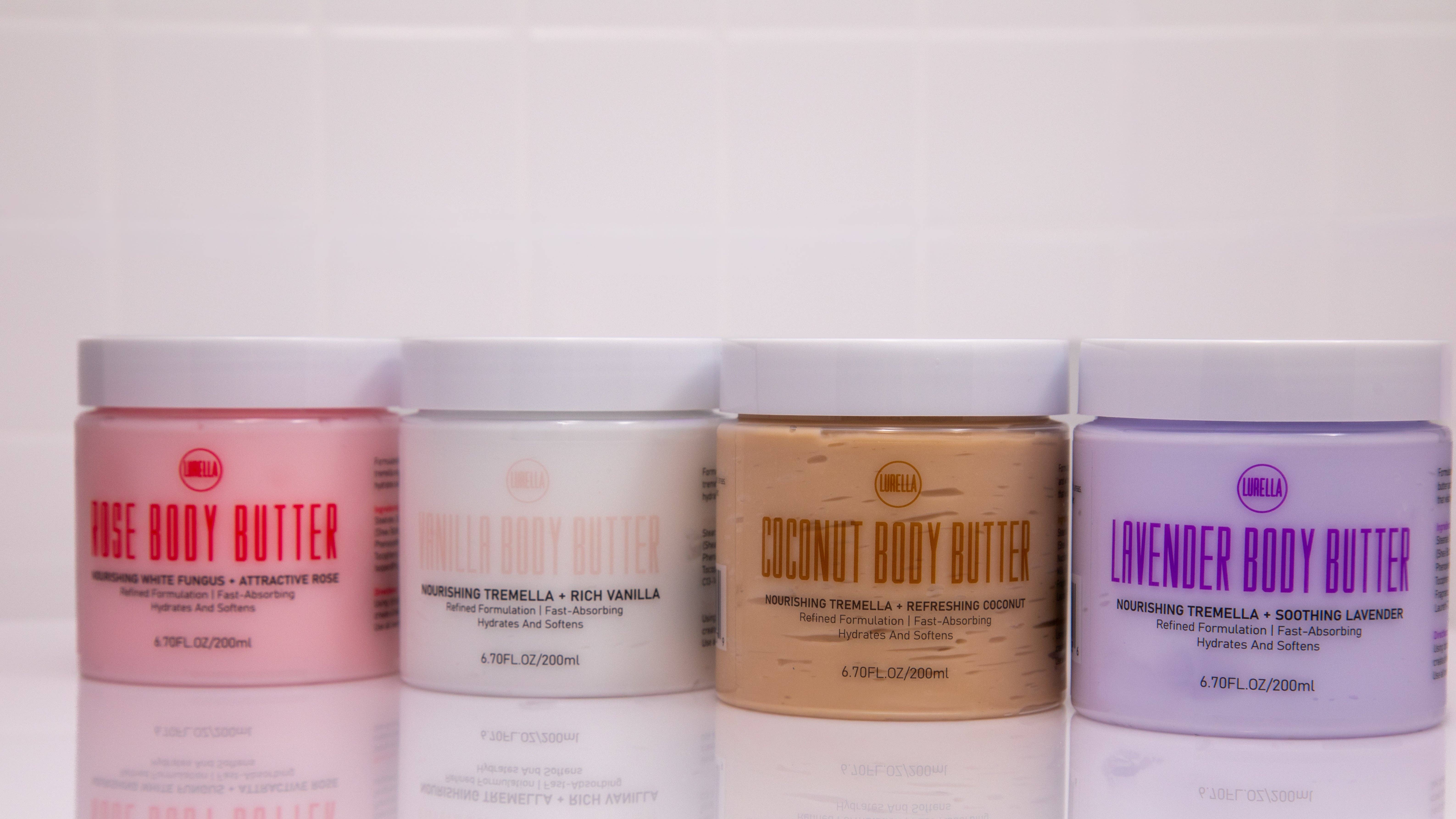 Lurella Cosmetics – wholesale Body balm/butter – Body Butters1