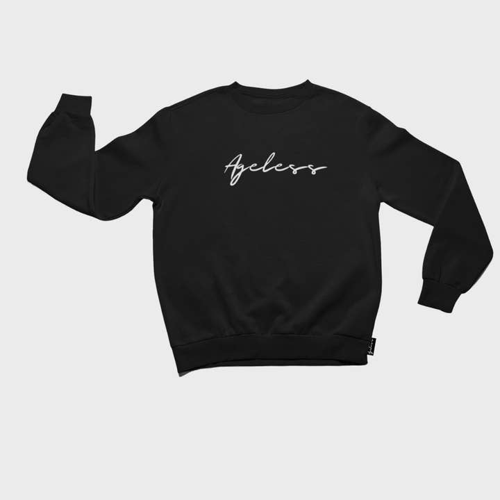 Ageless – wholesale Sweatshirt med tryck - Dam – Fearless Flickor Tröjor