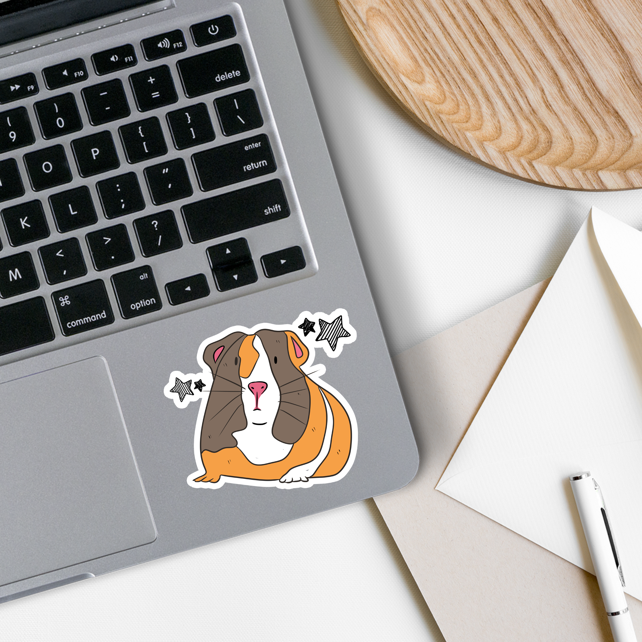 Rebel and Siren Stickers - Wholesale Sticker - Cavia | Huisdier | Dier | Waterdichte Sticker | 2,5"2